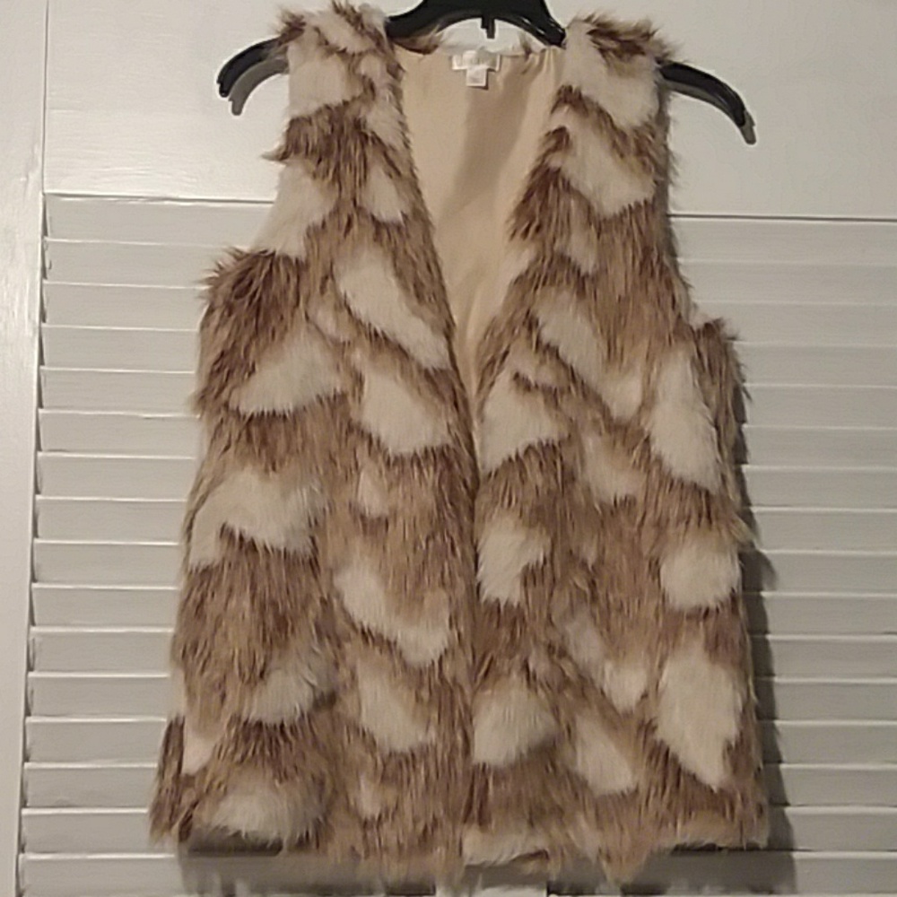 Decree Fur Vest